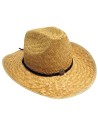 Chapeau cow-boy paille