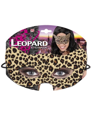 Masque léopard souple