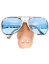 Lunettes avec nez de cochon