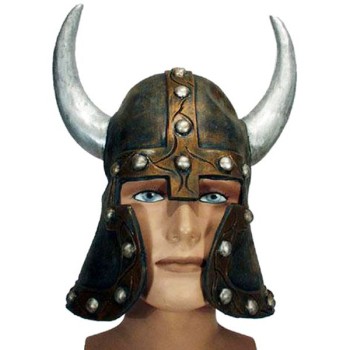 Casque viking latex