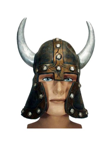Casque viking latex