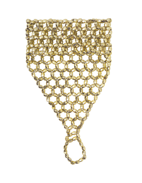 Bracelet oriental doré
