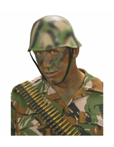 Casque camouflage