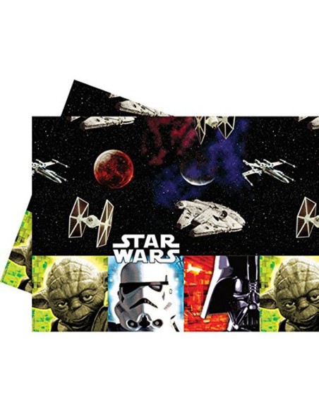 Nappe plastique Star Wars
