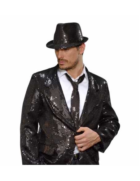 Cravate à paillettes