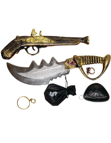 Set accessoires pirate