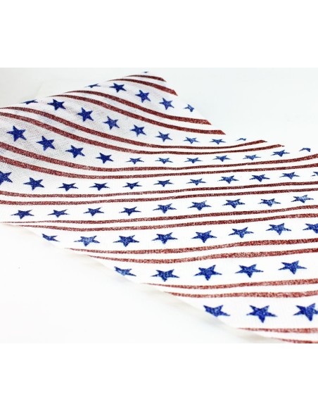 Chemin de table jute USA