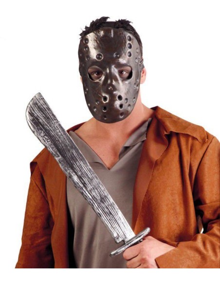 Masque avec machette