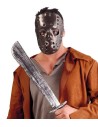 Masque avec machette