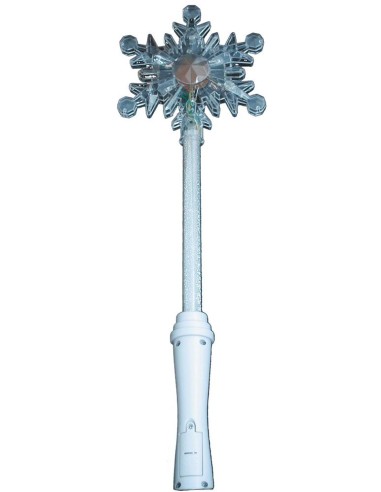 Baguette lumineuse flocon de neige