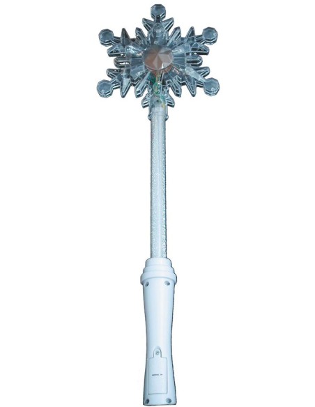 Baguette lumineuse flocon de neige