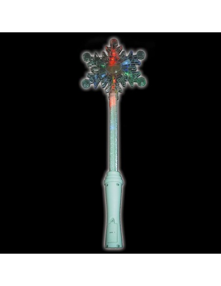 Baguette lumineuse flocon de neige