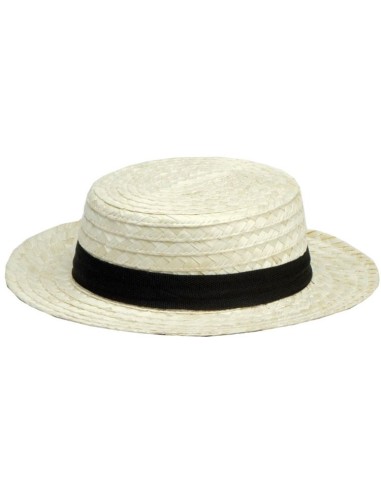 Canotier paille