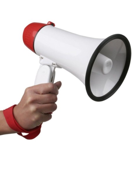 Mégaphone pour supporters