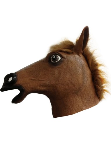 Masque de cheval pour adulte