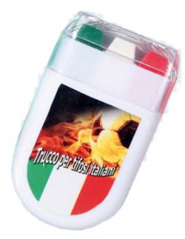 Stick maquillage tricolore Italie