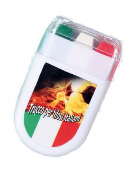 Stick maquillage tricolore Italie