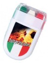 Stick maquillage tricolore Italie