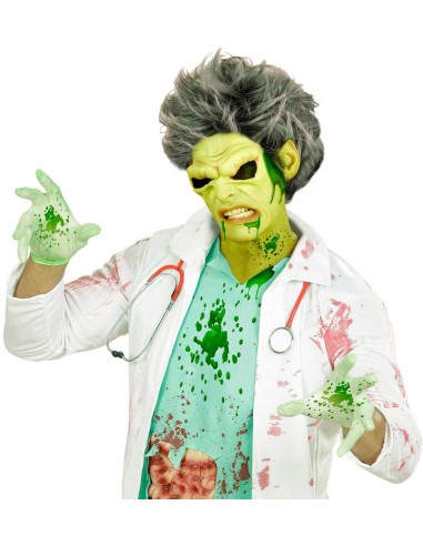 Gel sang vert zombie