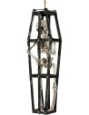 Suspension squelette prisonnier
