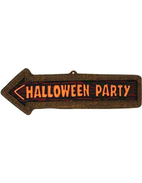 Panneau indicateur Halloween Party