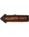 Panneau indicateur Halloween Party