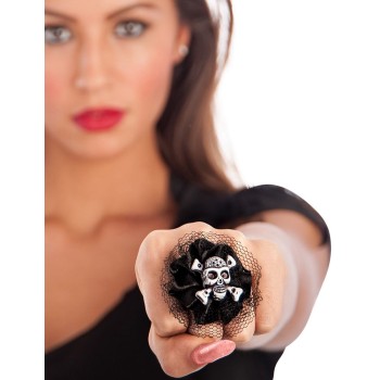 Bague tête de mort