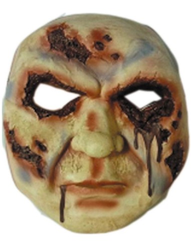 Masque zombie sanglant