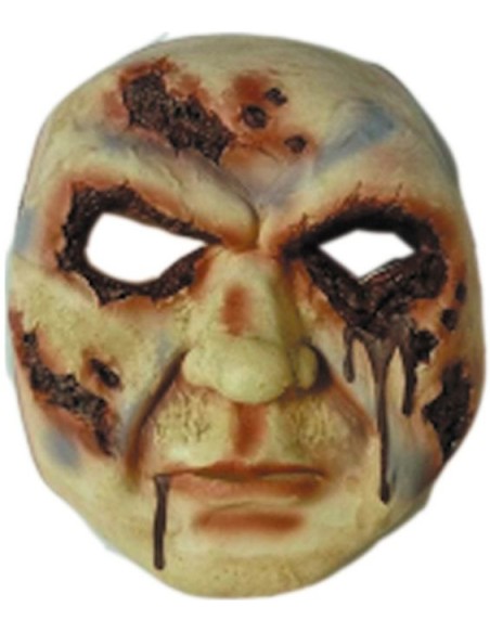 Masque zombie sanglant