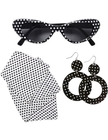 Set accessoires femme années 50