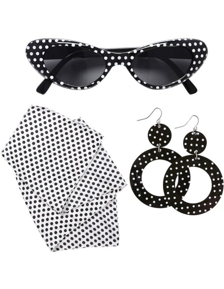 Set accessoires femme années 50