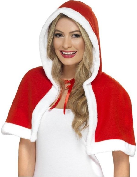 Mini cape Mère Noël