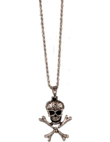 Collier tête de mort