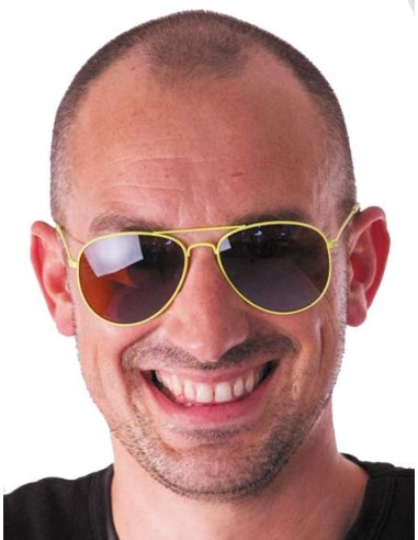 Lunettes aviateur fluorecentes