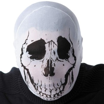 Cagoule tête de mort