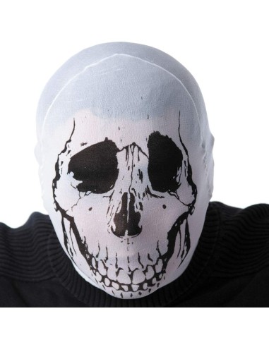 Cagoule tête de mort