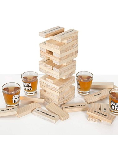 Jeu Drunken Tower