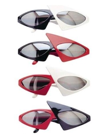 Lunettes rocker/punk