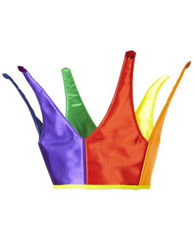 Couronne multicolore