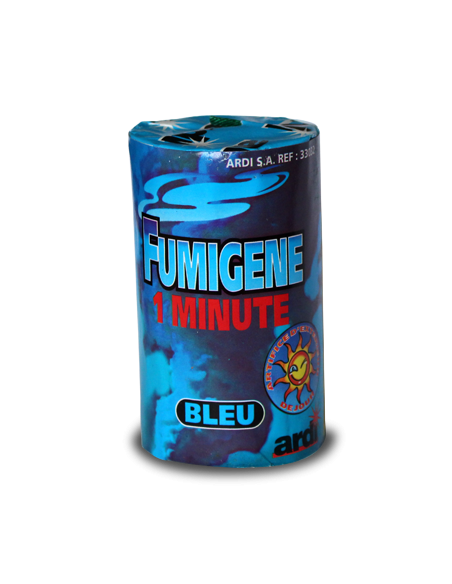 Fumigène couleur 1 minute