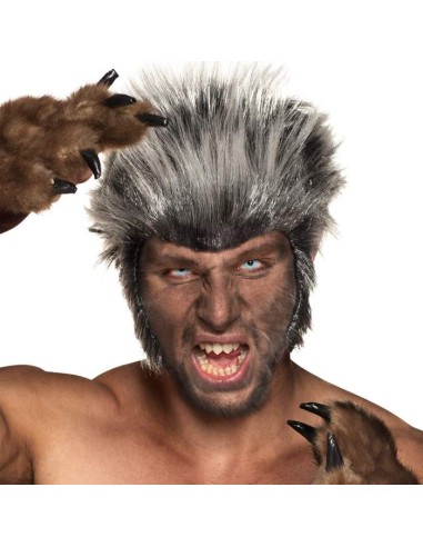 Lentilles loup garou bleu