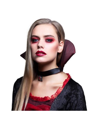 Lentilles vampire gris