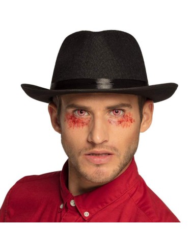 Lentilles sang blood burst