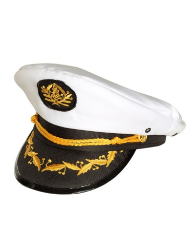 Casquette d'amiral