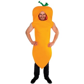 Déguisement de carotte