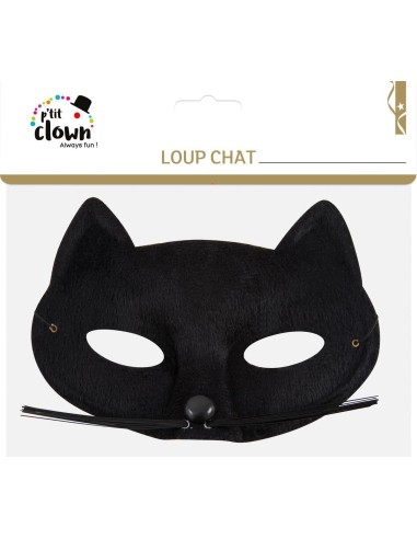 Loup chat noir