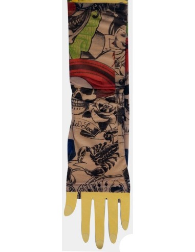 Manches faux tatouages