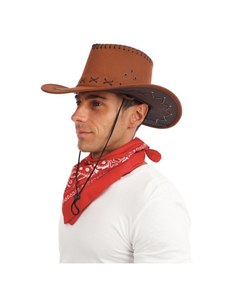 Bandana rouge cow-boy