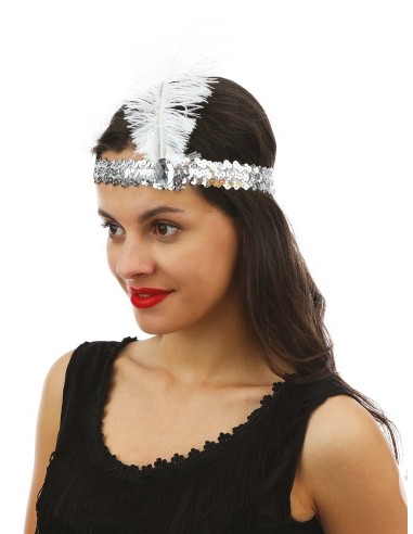 Bandeau charleston à sequins