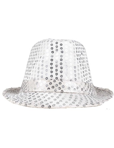 Chapeau borsalino à sequins
